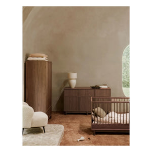 Quax - Cuna Kyo 70x120 | Nogal