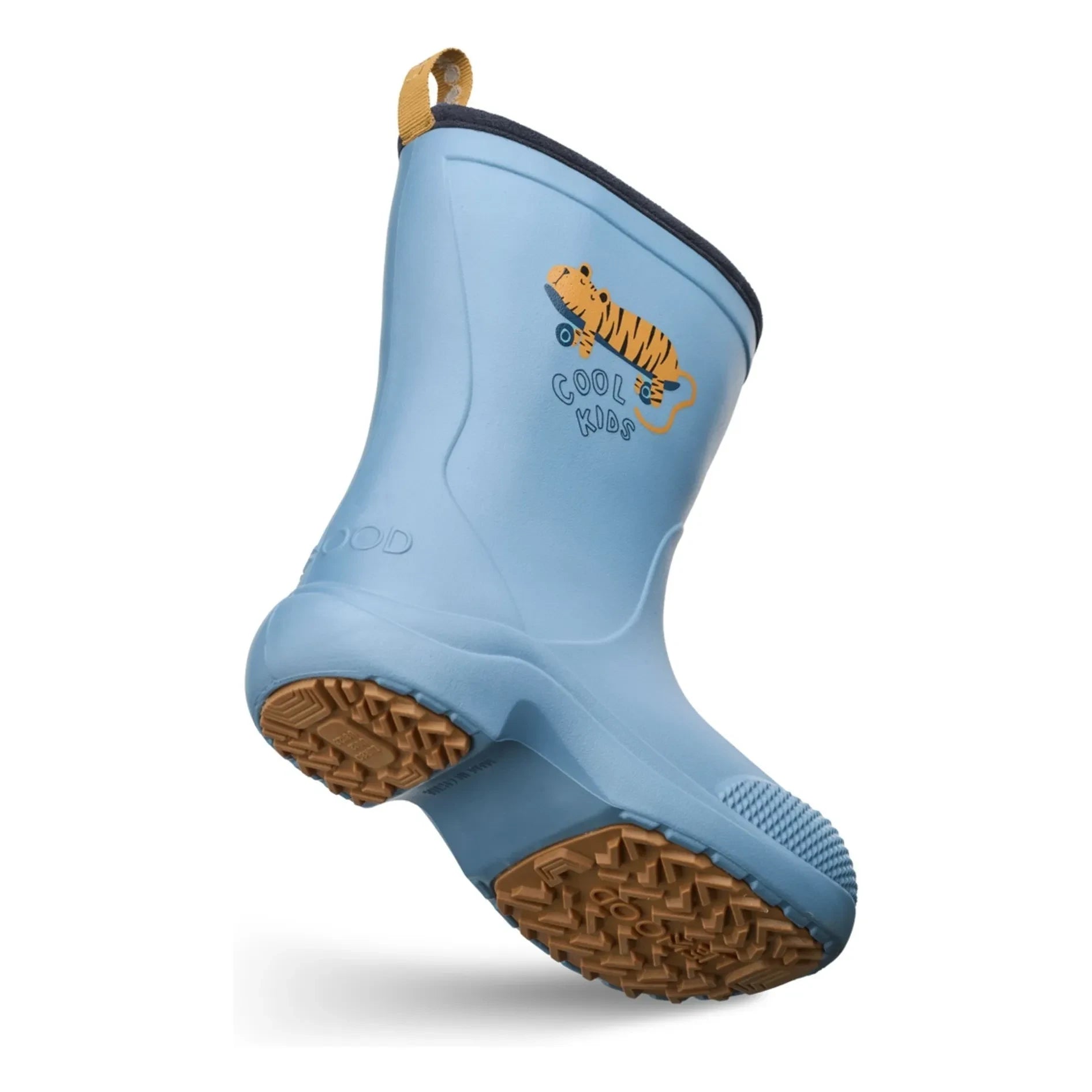 Liewood - Botas de agua Aston Tiger | Azul