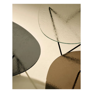 Gubi - Mesa auxiliar Pedrera, Corsini & Ruiz Millet | Bronce
