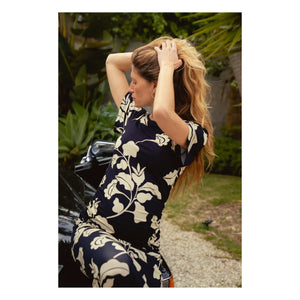 Paloma Collection - Vestido de maternidad Theodora Tokyo | Negro