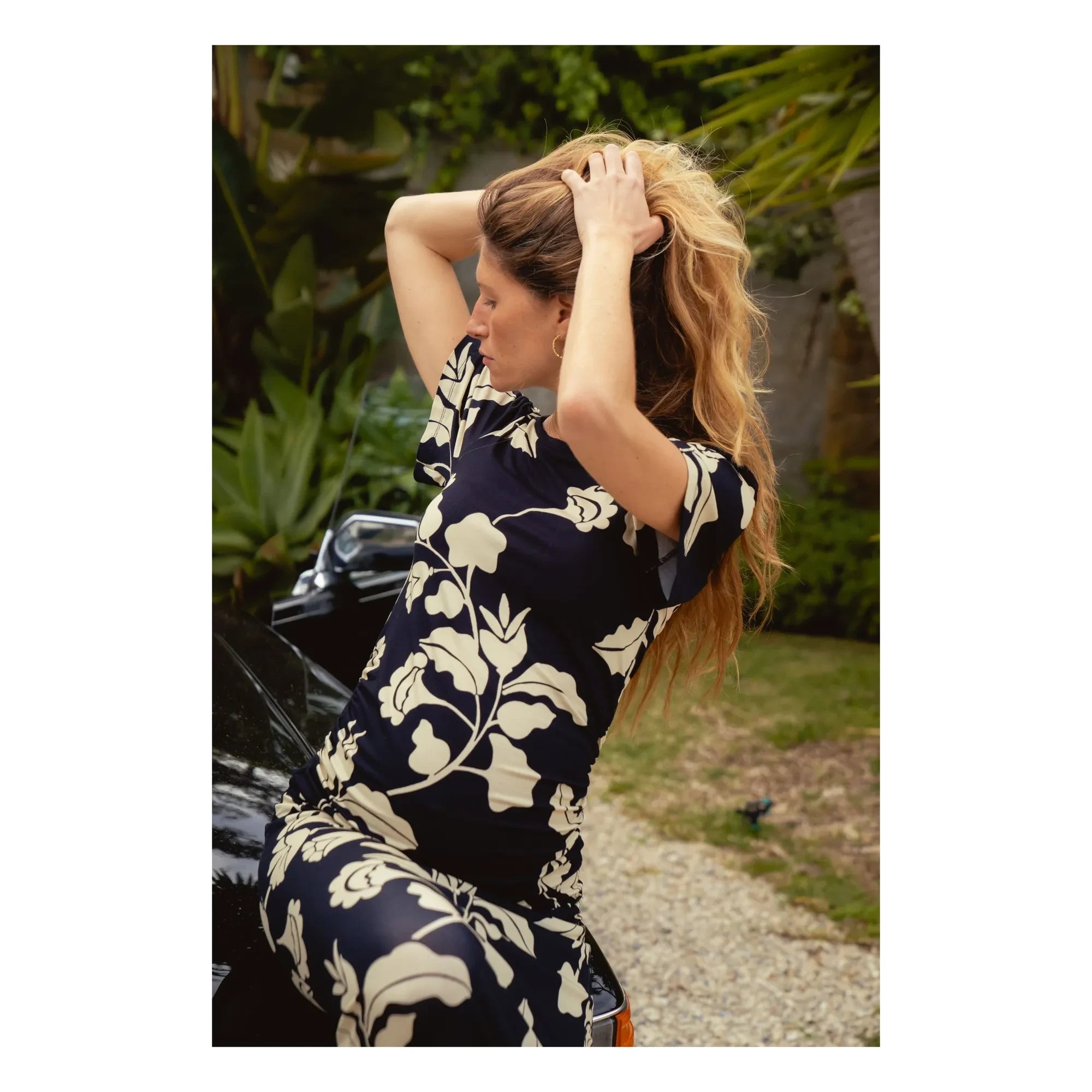 Paloma Collection - Vestido de maternidad Theodora Tokyo | Negro