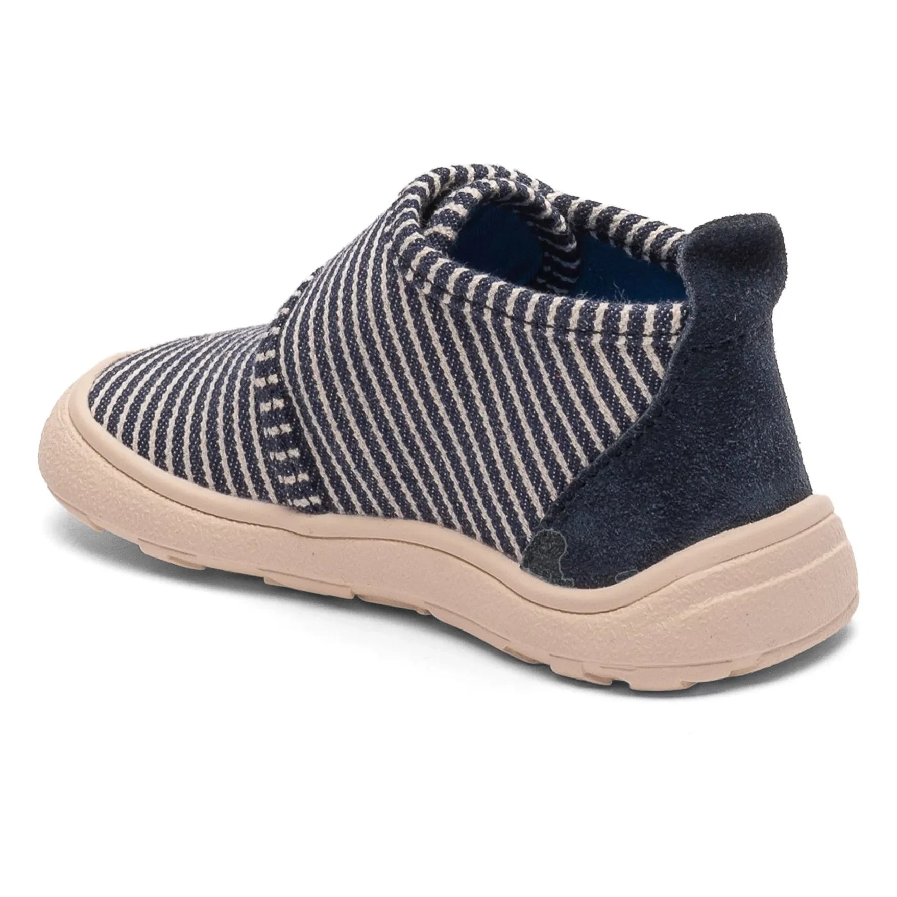 bisgaard - Zapatillas antiarañazos a rayas | Azul marino