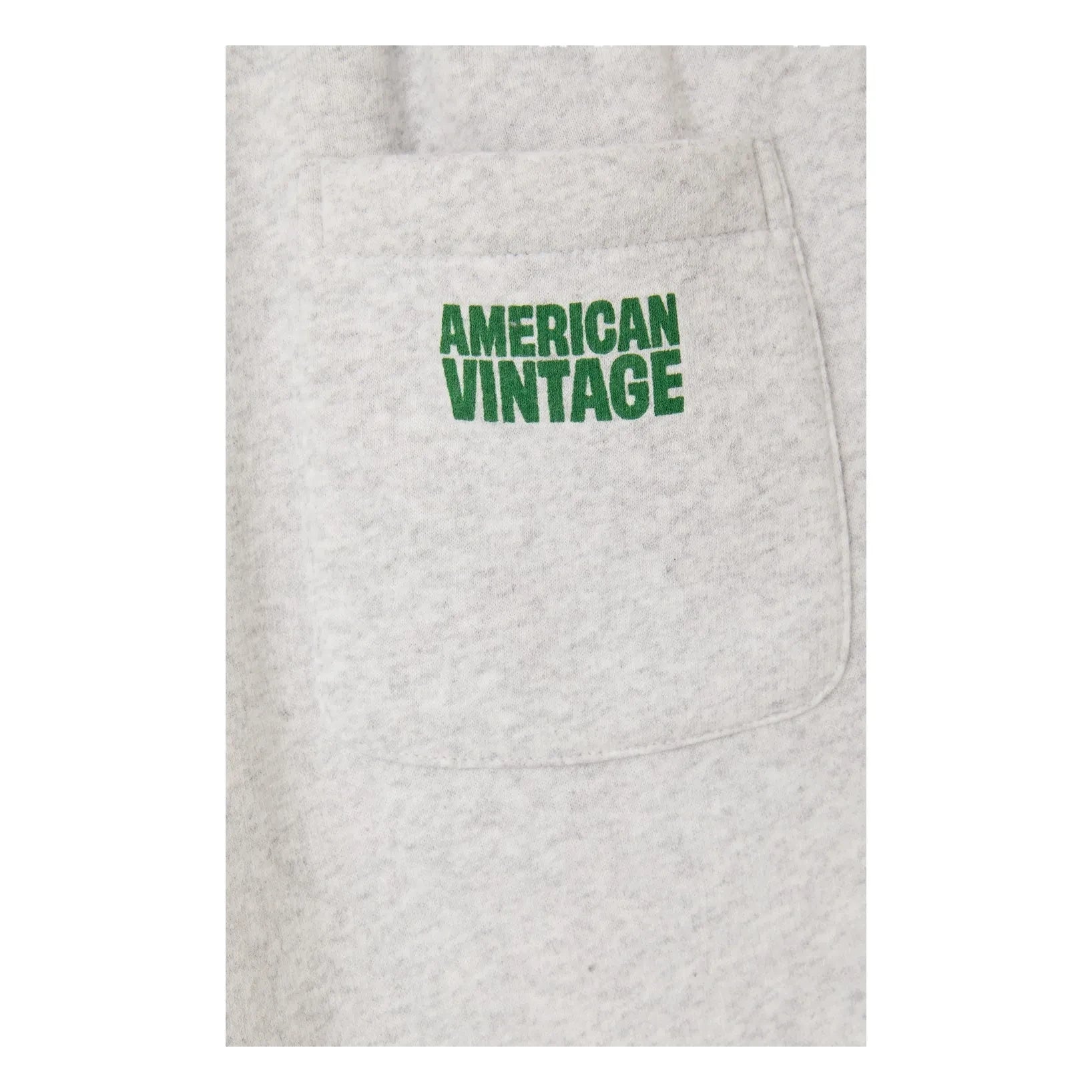 American Vintage - Baptown Stretch Joggers | Gri Melanj