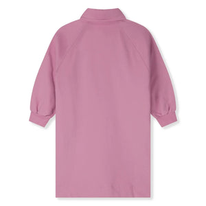 Gray Label - Vestido de polo de algodón orgánico | Rosa