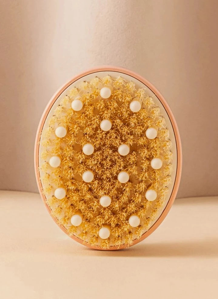 La Bonne Brosse - The Talm Body Brush x La Bonne Brosse No. 02 - Piel Normal | Rosa Pó