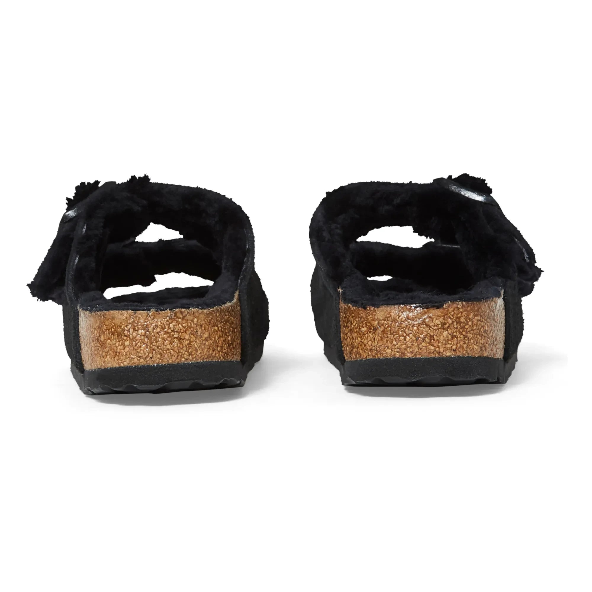 BIRKENSTOCK - Sandalias Arizona Shearling - Colección para adultos | Negro