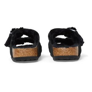 BIRKENSTOCK - Sandalias Arizona Shearling - Colección para adultos | Negro