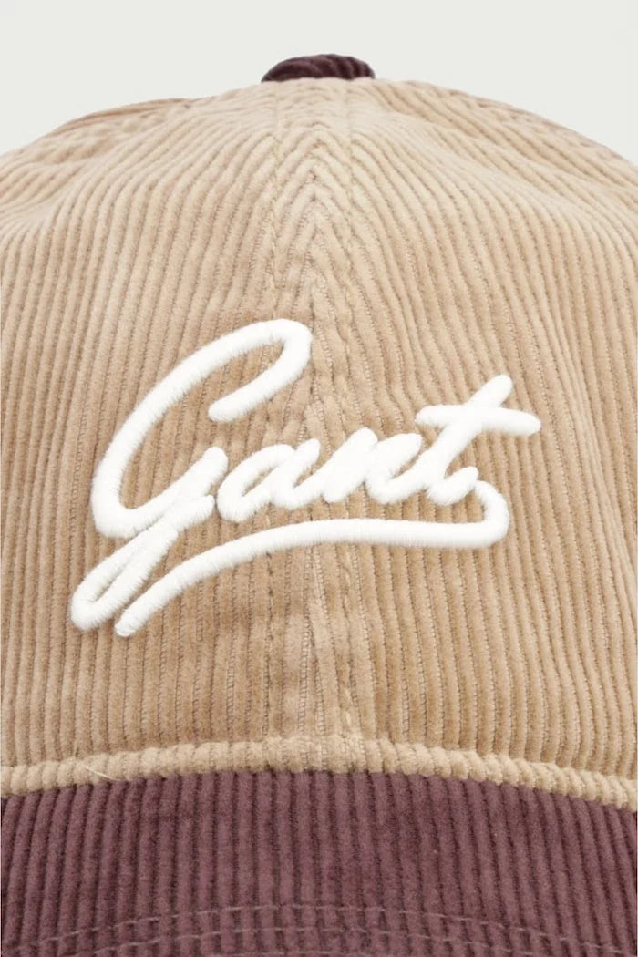 Gorra de tejido vaquero de Gant