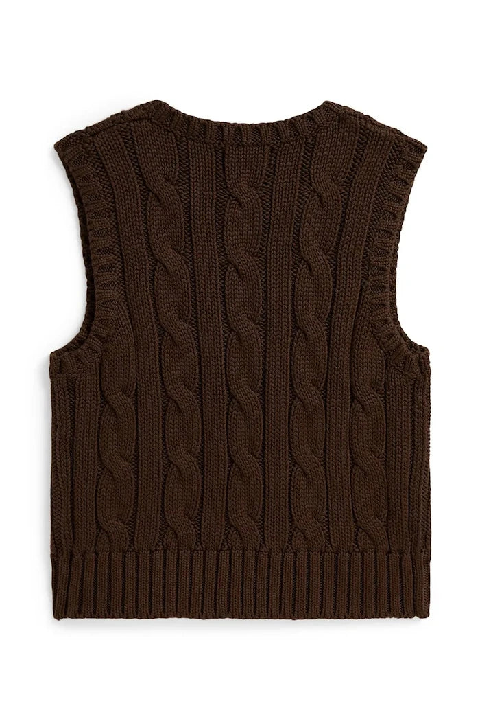 Chaleco de algodón Polo Ralph Lauren para niños