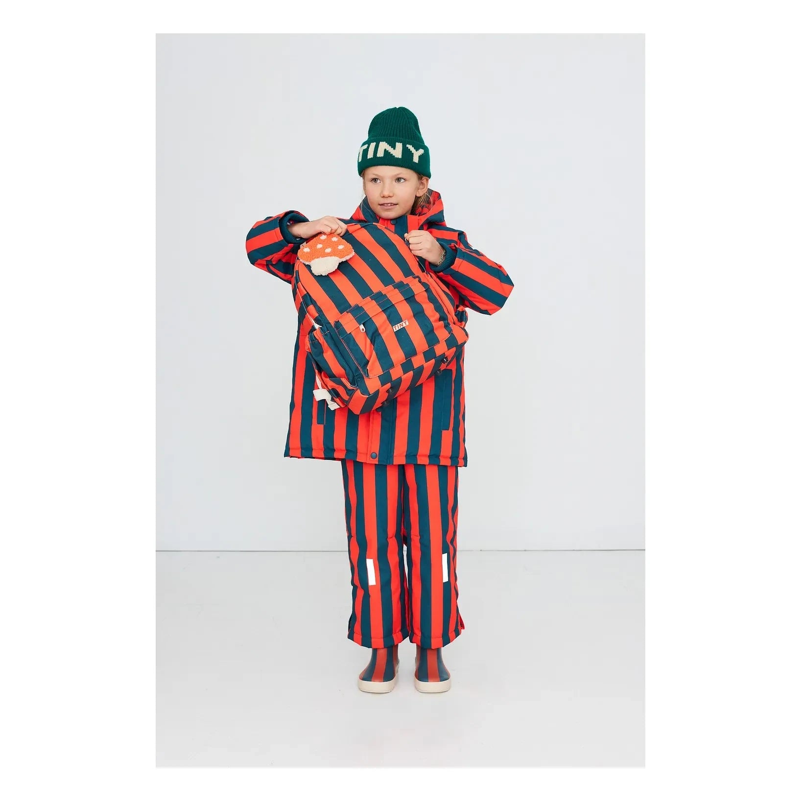 Tinycottons - Llavero de seta | Rojo