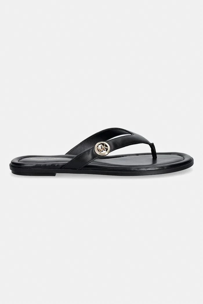 MICHAEL Michael Kors Sandalias de cuero Erin Thong para mujer