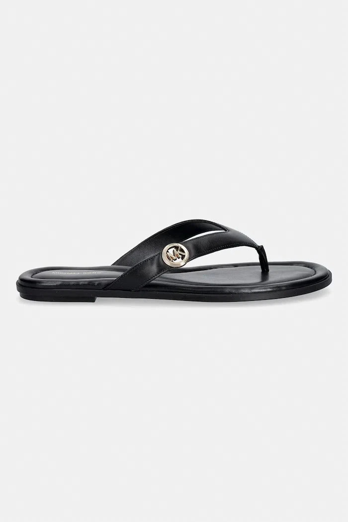 MICHAEL Michael Kors Sandalias de cuero Erin Thong para mujer