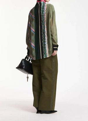 Essentiel Antwerp - Korrupt Pantolon | Orman Yeşili