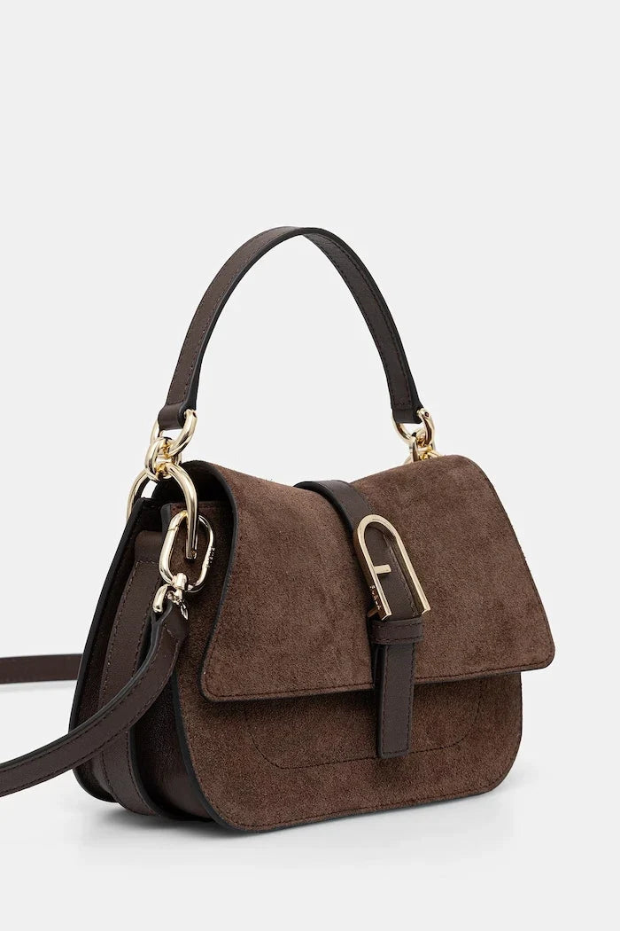 Bolso bandolera de piel para mujer Furla