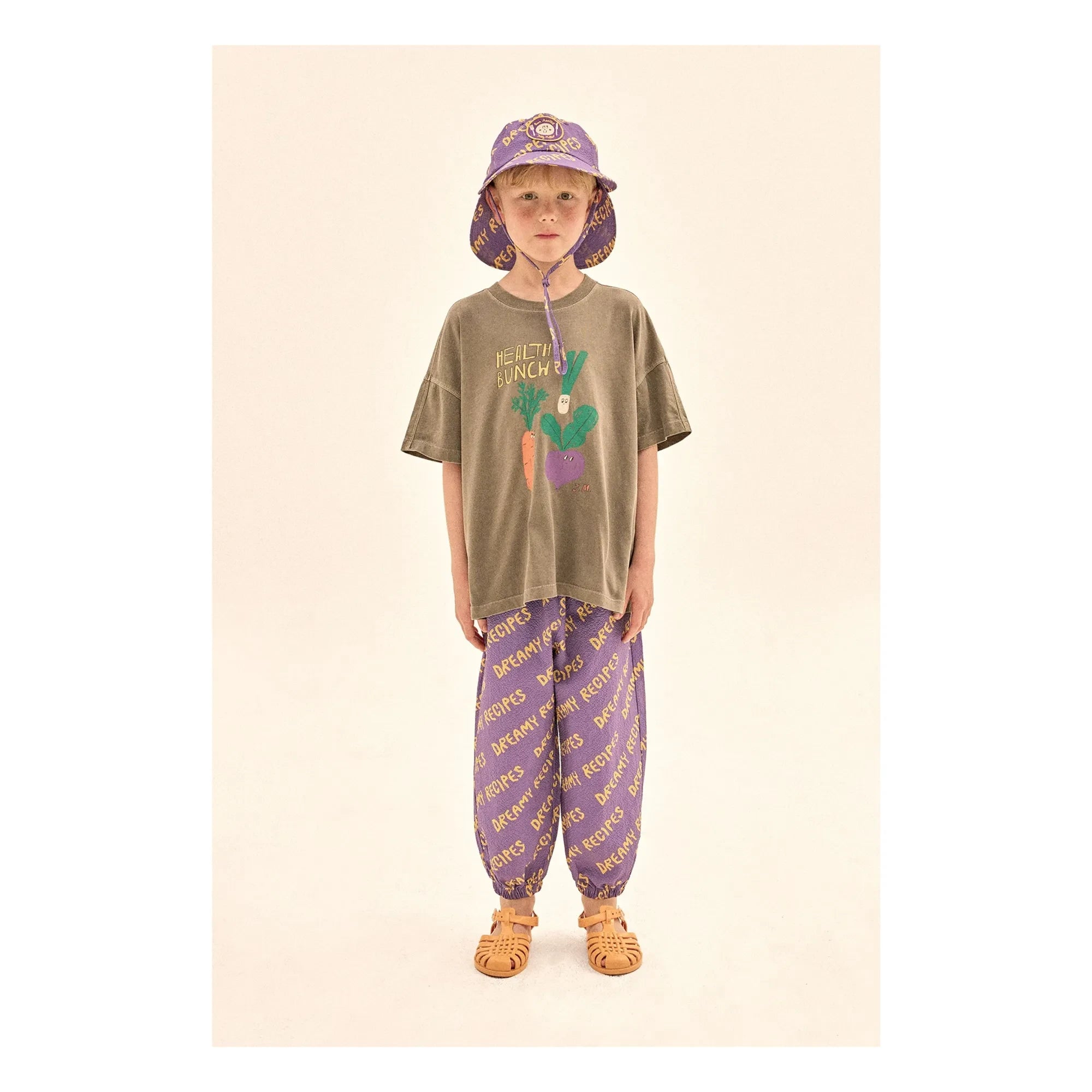 Jelly Mallow - Camiseta Healthy Bunch | Gris carbón