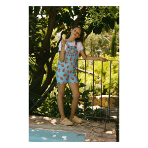 Favorite People - Peto corto de fresas de Apulia | Azul