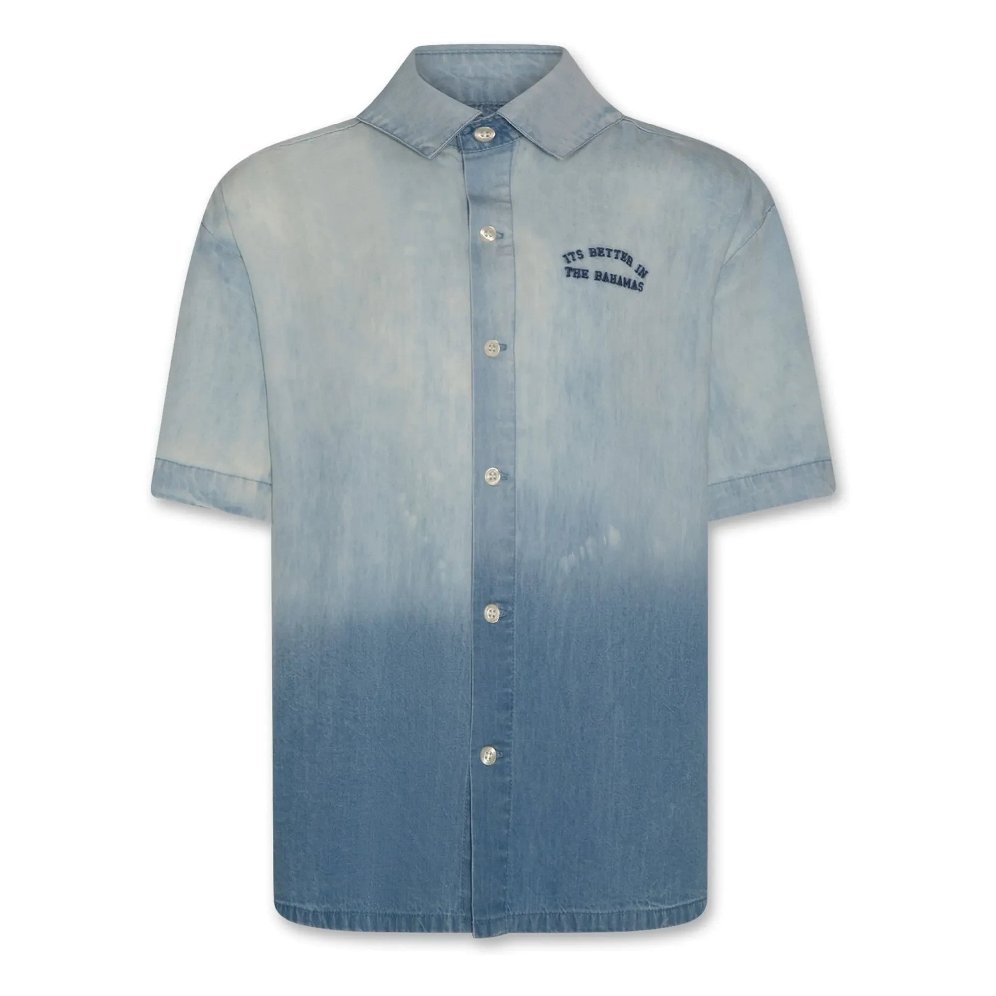 AO76 - Camisa vaquera Dip Dye Jacob | Azul