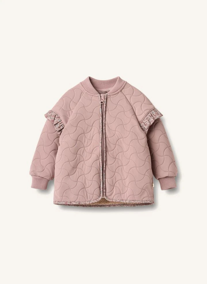 Wheat - Chaqueta Térmica de Fibra Reciclada Ellas | Rosa