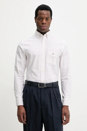 Camisa de Gant de algodón