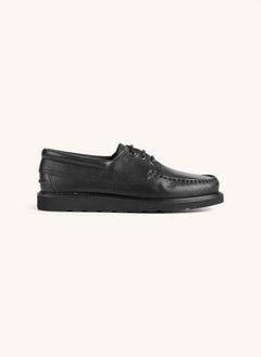 Garment Project - Zapatillas de Cuero Egon | Negros