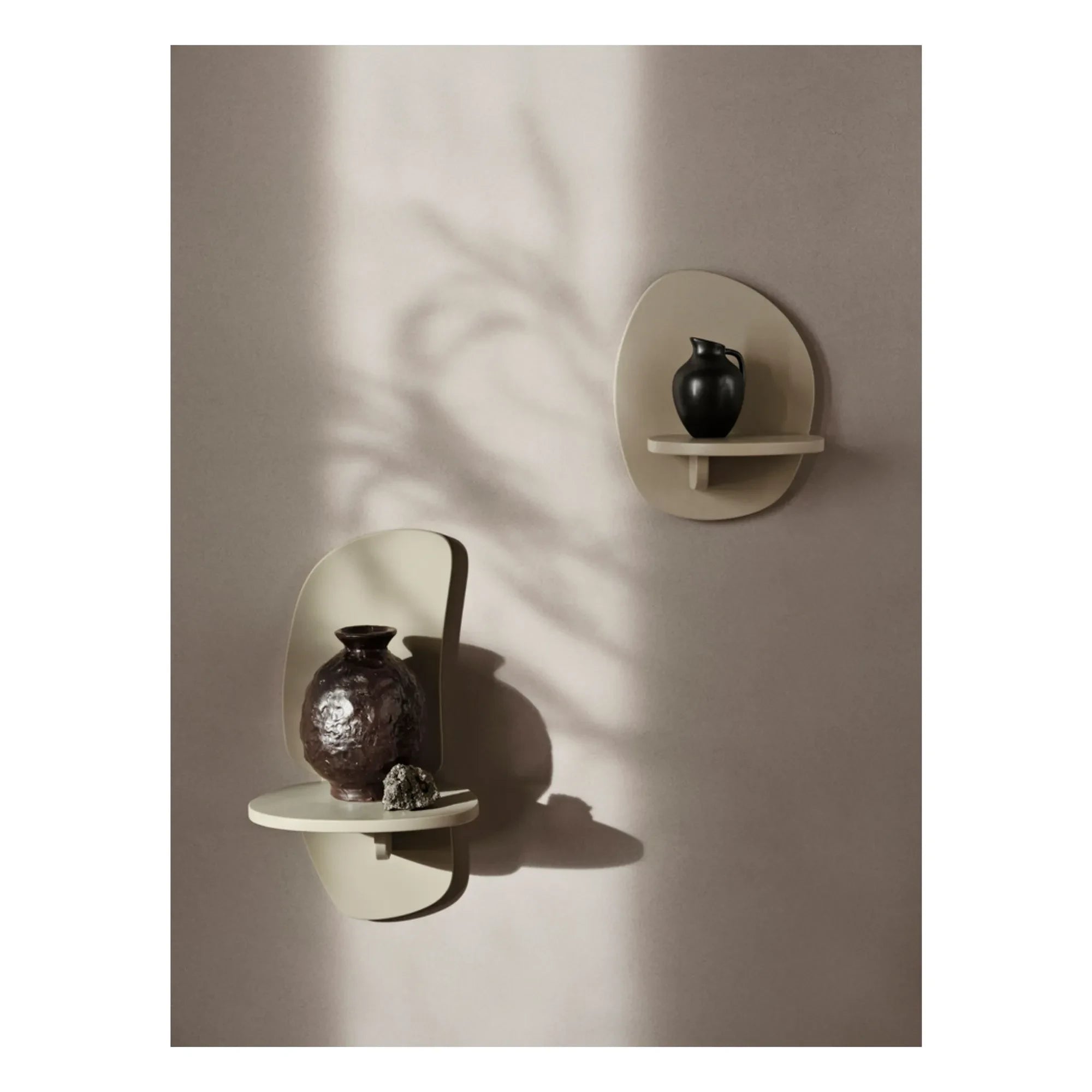 Ferm Living - Jarrón Doro de terracota | Marrón