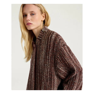 Momoni - Chaqueta Irrisé | Granate