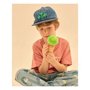 Jelly Mallow - Gorro Brócoli Vaquero Azul