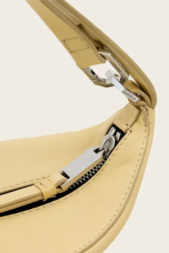 Bolso cruzado de piel AllSaints para mujer