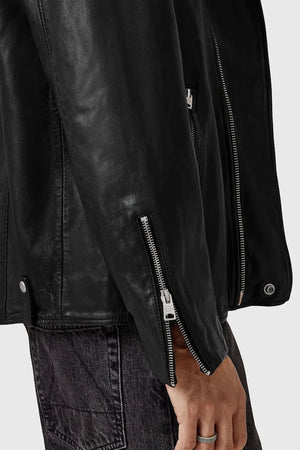 Chaqueta de cuero BRADFORD de AllSaints