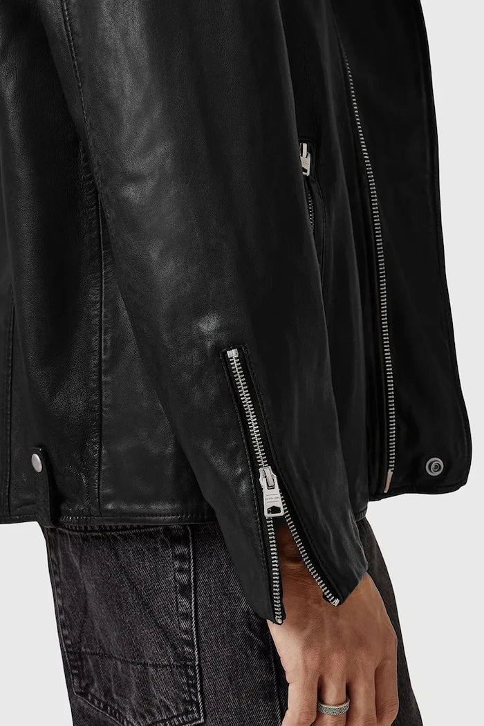 Chaqueta de cuero BRADFORD de AllSaints