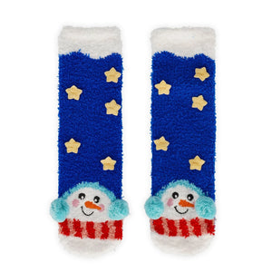 Legami - Calcetines de Navidad para Adultos Snowmen - ¡Una Conexión Perfecta!