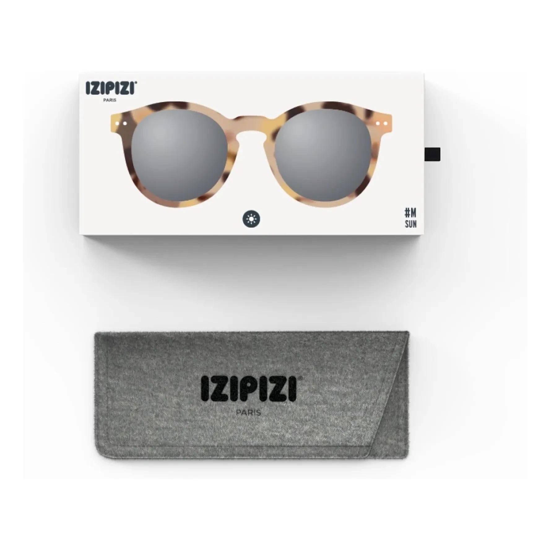 IZIPIZI - Gafas de Sol #M Tortuga Carey | Beige