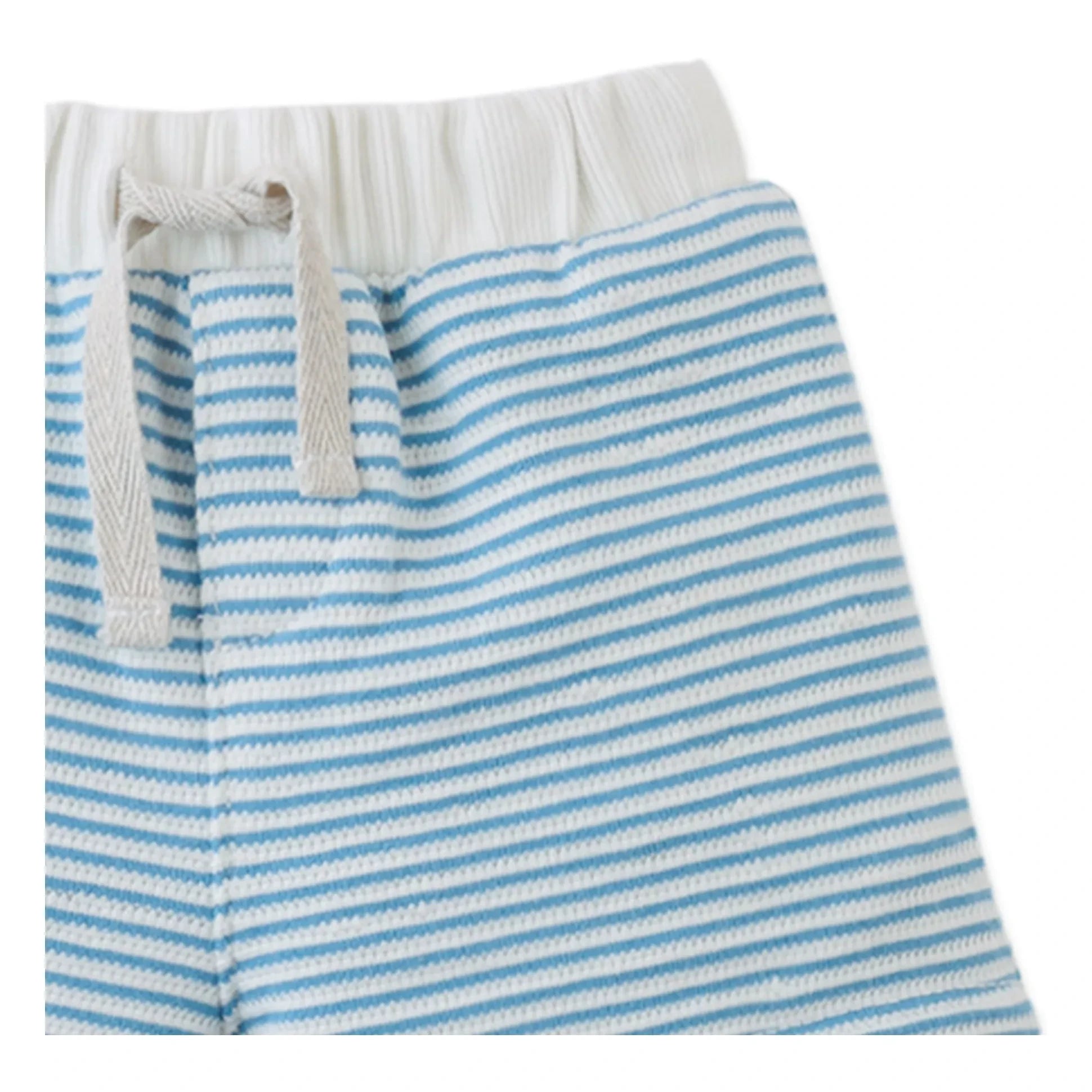 Gingersnaps - Shorts texturizados a rayas Dreyfus | Azul