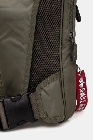 Bolso de hombro Alpha Industries Label Sling Bag