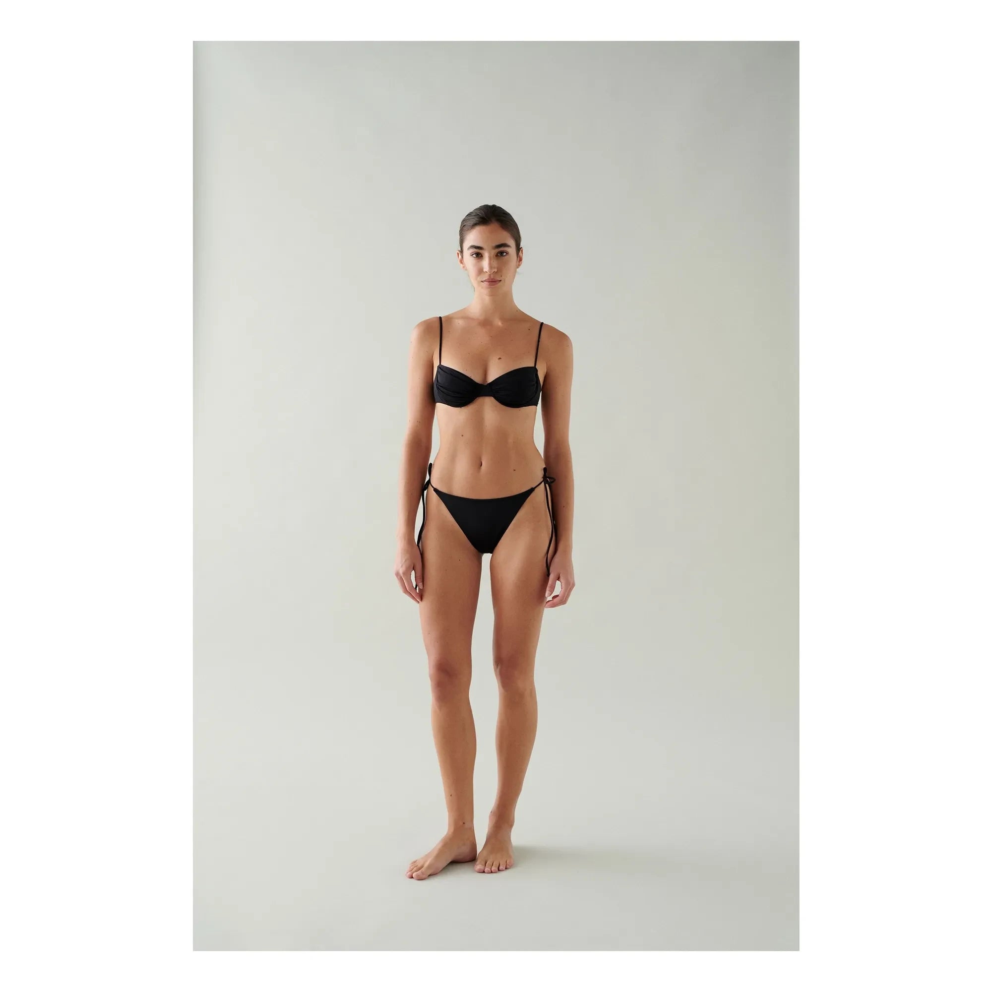 Belamer - Braguita de Bikini Ava | Negro