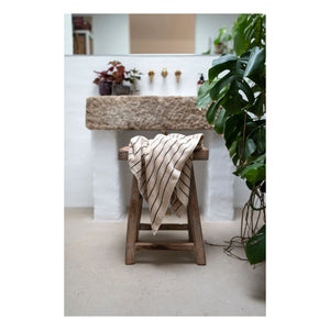 Bongusta - Toalla de baño Naram | Crudo