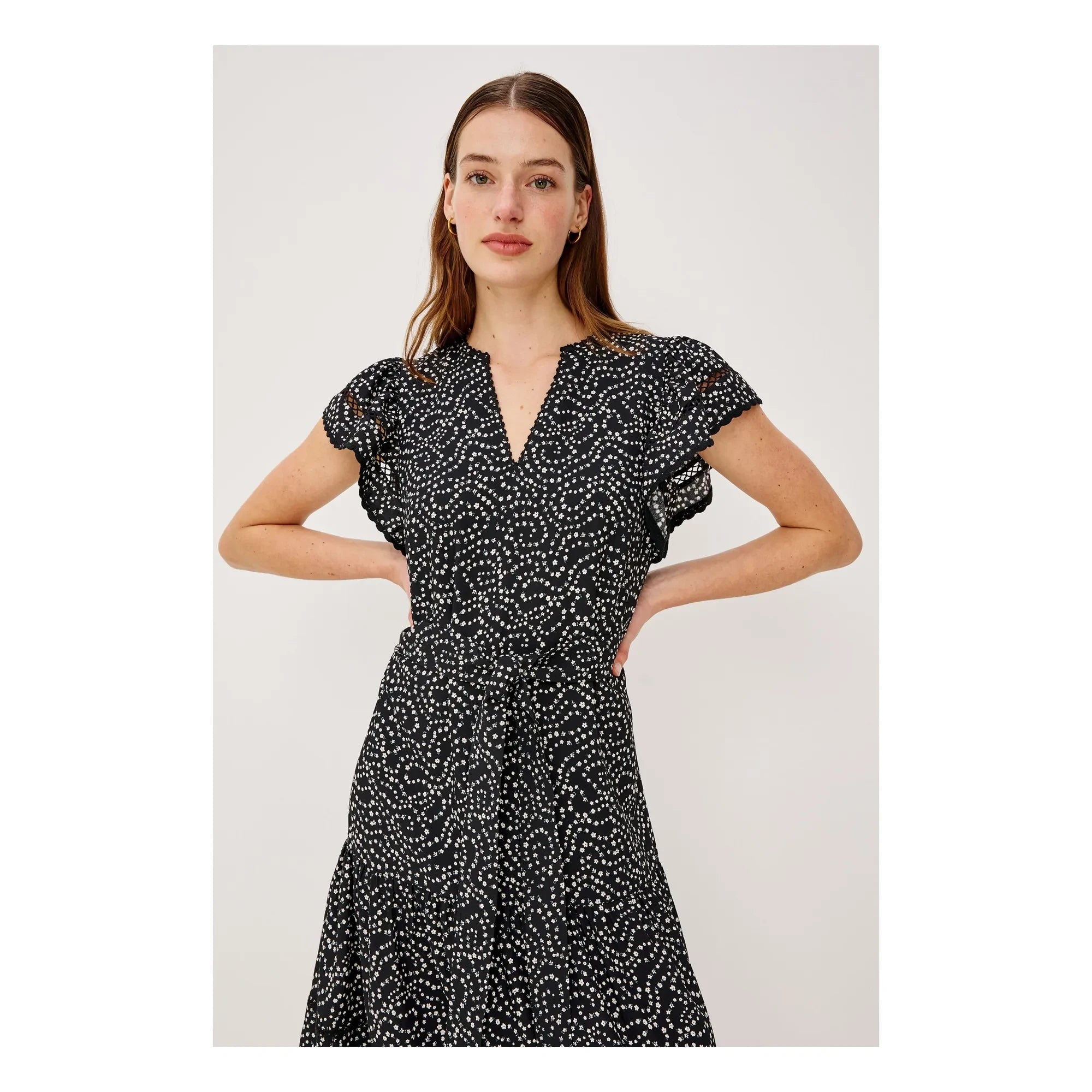 Rails - Vestido Gia | Negro