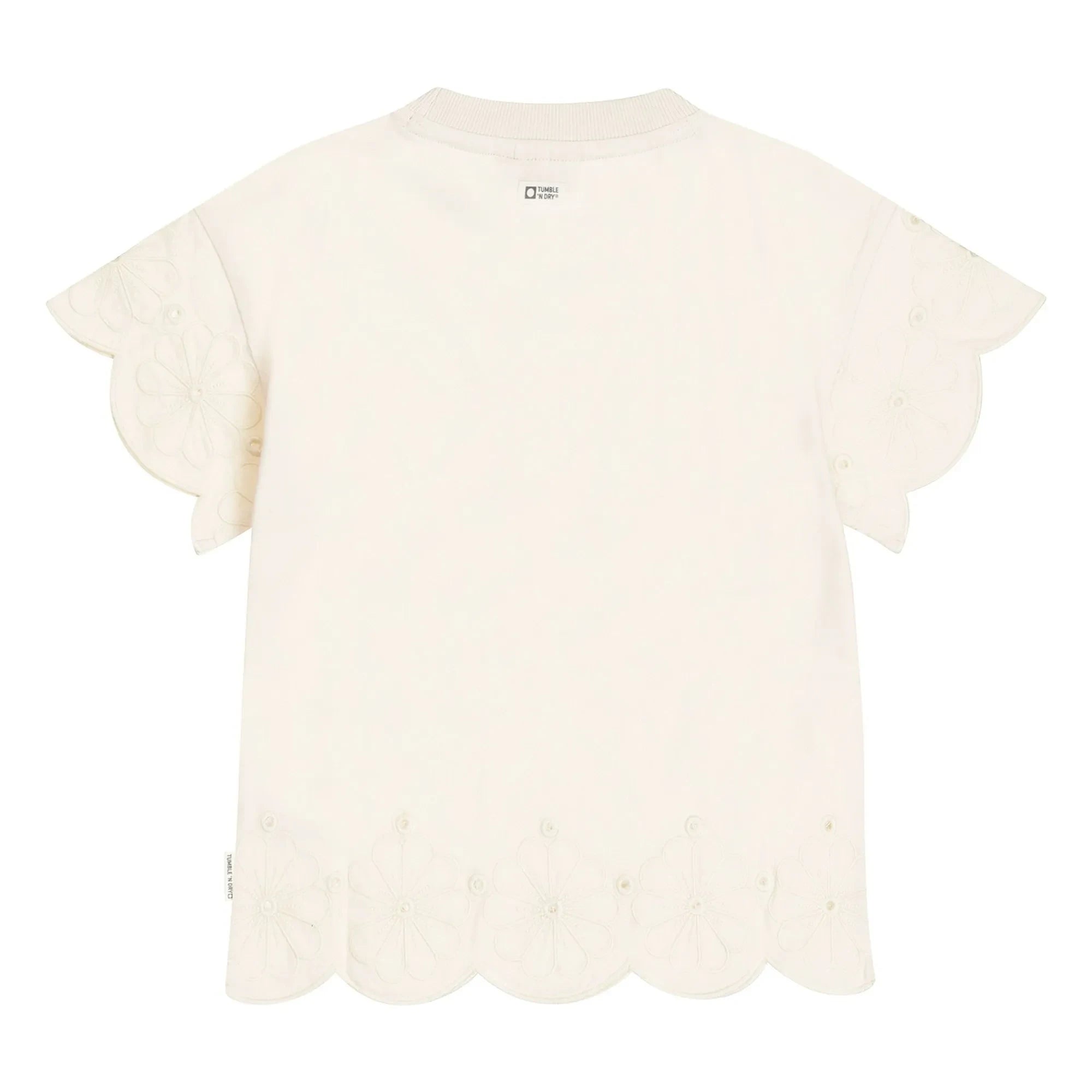 Tumble N'Dry - Gelati Camiseta de Algodón Orgánico | Crudo