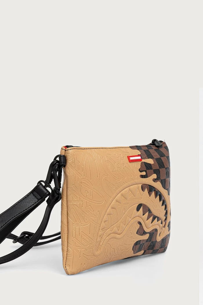 Sprayground - Henny Melt Kahverengi Omuz Çantası 910B9368NSZ