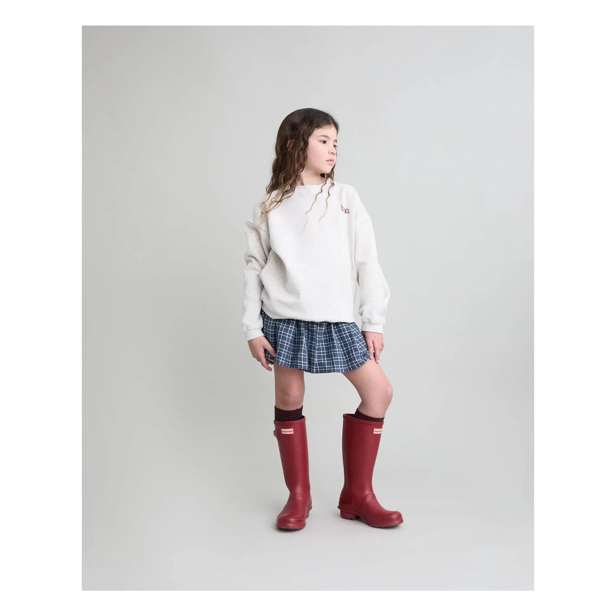 Búho - Sudadera Búho de algodón orgánico | Crudo