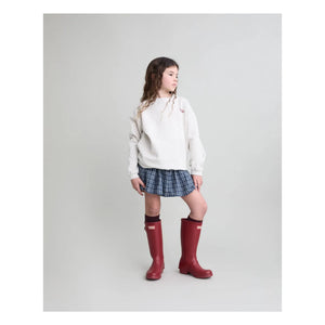 Búho - Sudadera Búho de algodón orgánico | Crudo