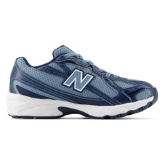 New Balance - Elastik Bağcıklı Spor Ayakkabılar 740 | Mavi