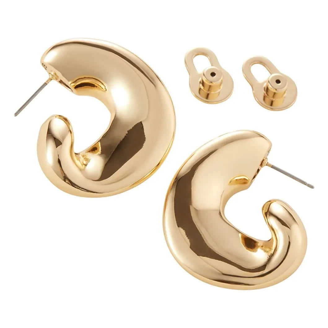 Jenny Bird - Pendientes Gigi | Dorado