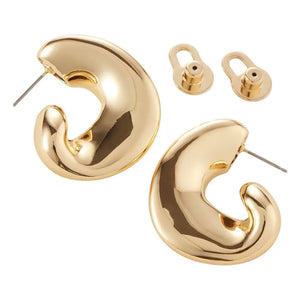 Jenny Bird - Pendientes Gigi | Dorado
