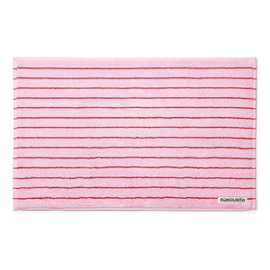 Bongusta - Alfombrilla de baño Naram | Rosa
