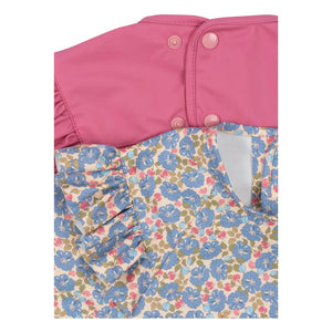 Konges Sløjd - Babero con mangas Rosier - Pack de 2 | Rosa