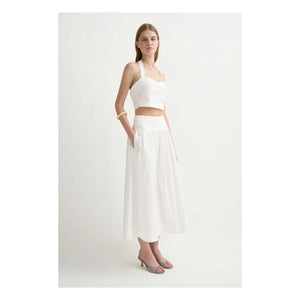 Posse - Falda Rue | Crema