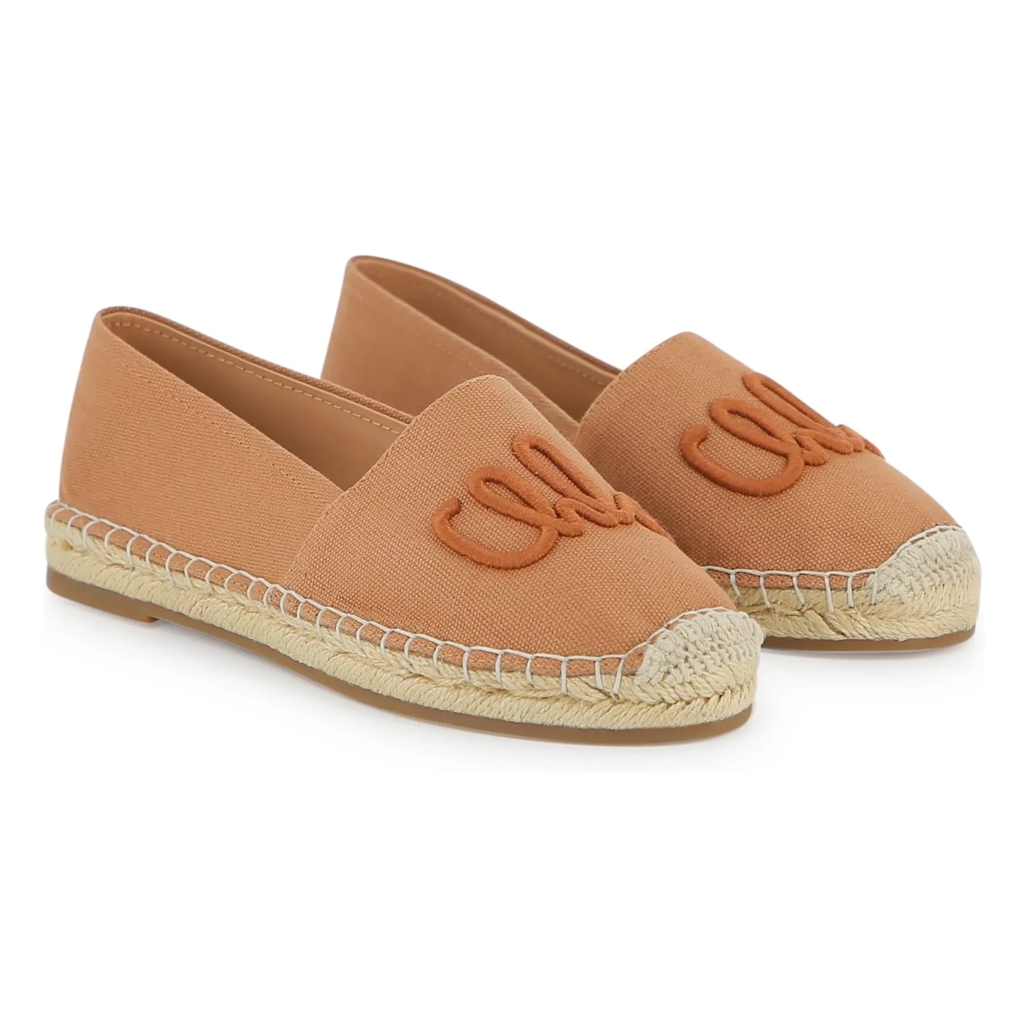 Chloé - Alpargatas Isla | Camel