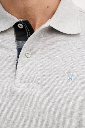 Polo de algodón para hombre Barbour