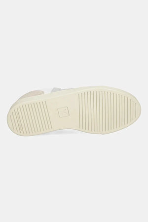 Zapatillas de piel para niño Veja Small V-10 Laces